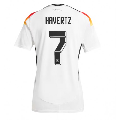 Fotbalové Dres Německo Kai Havertz #7 Domácí ME 2024 Krátký Rukáv